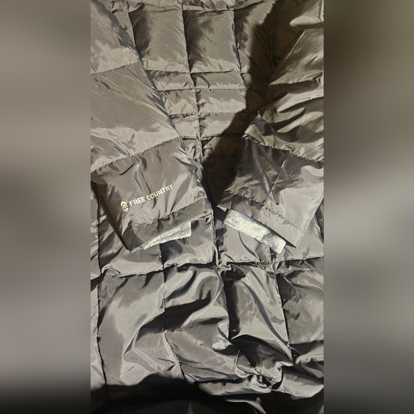 Free Country Full Length Splendor Down Jacket NEW W/TAGS - Picture 12 of 14